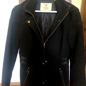 Guess Women’s Peacoat